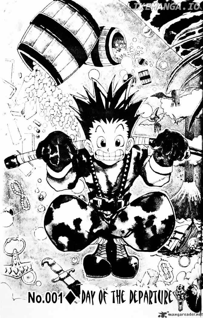 Hunter x Hunter, Chapter 1 image 03